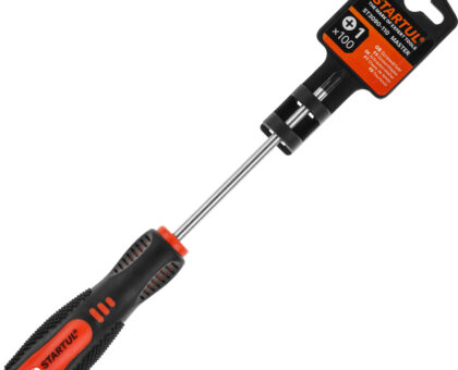 Отвертка "+" №1 100мм PH STARTUL MASTER (ST3090-110)
