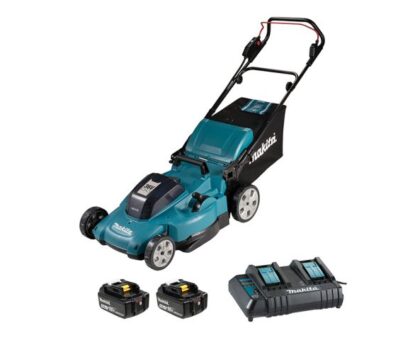 Газонокосилка аккумуляторная MAKITA LXT DLM538CT2
