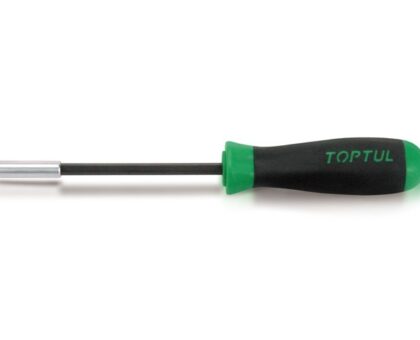 Держатель д/бит с рукояткой 1/4" 240мм TOPTUL