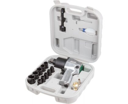 Пневмогайковерт 1/2" ECO AIW-610 с лубрикатором и головками