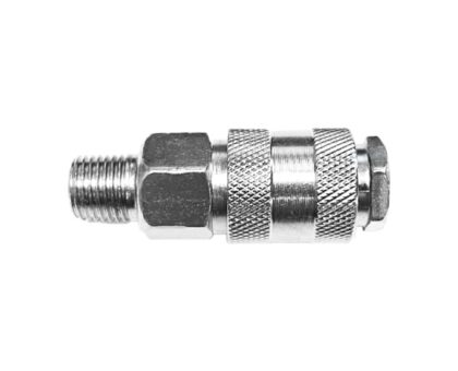 Быстроразъемное соединение пневматическое 1/4" HP Гамматест RQ-104M