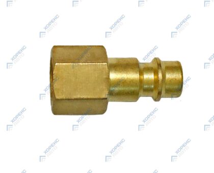 Быстросъемное соединение (папа) с внутренней резьбой 3/8" Гамматест YE2-3PF