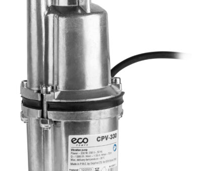 Насос вибрационный ECO CPV-330 (10м, верхний забор)