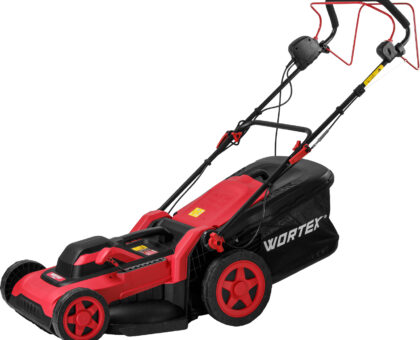 Газонокосилка электрическая WORTEX LM 4221 2000 Вт, шир.46 см, самоход.