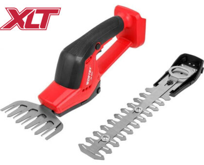 Аккум. ножницы садовые WORTEX SG 1820 в кор. + насадка-кусторез ALL1 XLT SOLO