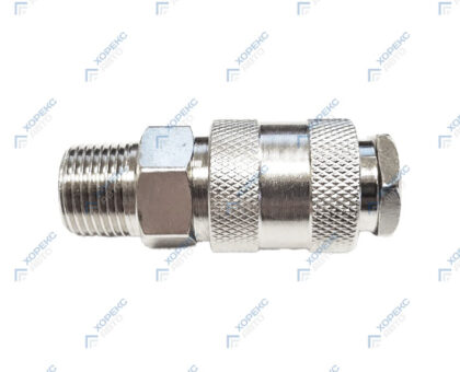Быстросъемное соединение (мама) с наружной резьбой 3/8" Гамматест SM 30