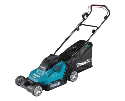 Газонокосилка аккумуляторная MAKITA LXT DLM 432 PT2