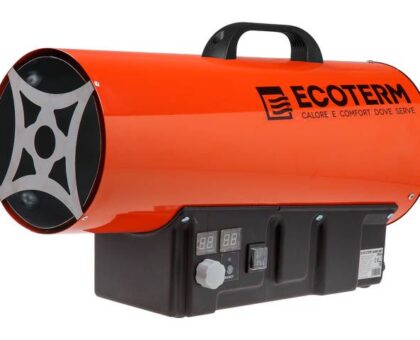 Нагреватель воздуха газ. Ecoterm GHD-30T прям., 30 кВт, термостат, переносной