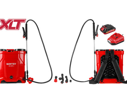Аккум. опрыскиватель WORTEX KS 1220 Li в кор. ALL1 XLT SET 18В, 12 л, 2 Ач акб