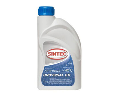 Антифриз Sintec-40 G11 Universal (синий) 1кг