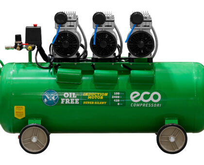 Компрессор ECO AE-100-OF1 безмасляный
