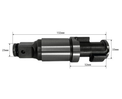 Вал для пневмогайковерта 3/4" Гамматест GT7B006