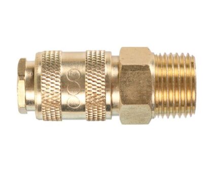 Соединение быстросъем. МАМА х нар. резьба 1/2" (латунь) ECO