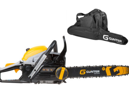 Бензопила Gunter MSH-4505 шина 40 см (16''), 3/8" LP, 1,3 мм, 57 зв.