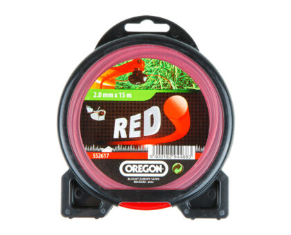 Леска ф 2.0 мм х 15 м кругл. сеч. Red Line OREGON