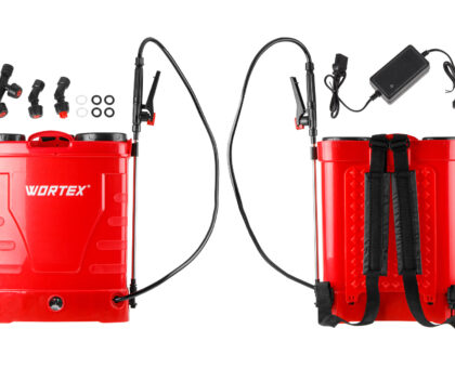 Аккум. опрыскиватель WORTEX KS 1670 в кор. 12В, 1 акк., 8 Ач, 16 л