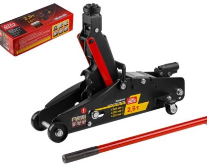 Домкрат подкатной 2,5т h385 с фиксатором STARTUL AUTO (ST8014-06)
