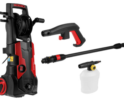 Очиститель высокого давления WORTEX PW 1523-1 1.90 кВт, 150 бар, 450 л/ч, катушка