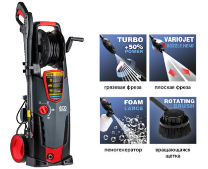 Очиститель высокого давления ECO HPW-1825RSE