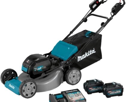 Газонокосилка аккумуляторная MAKITA XGT LM002GT201
