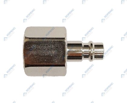 Быстросъемное соединение (папа) с внутренней резьбой 1.2" Гамматест YE2-4PF