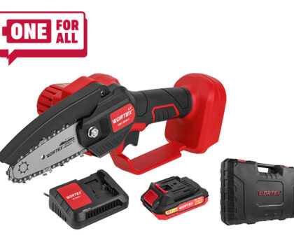 Аккум. мини-пила WORTEX LX CEC 2518-1 в чем. ALL1 XLT SET 18В, 12.5 см