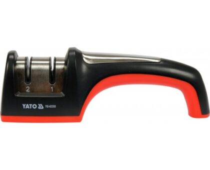 Точилка для ножей 2 в 1 "Yato"