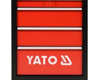 Ящик для инструмента 660х457х863мм с 4 выдвижными полками "Yato"