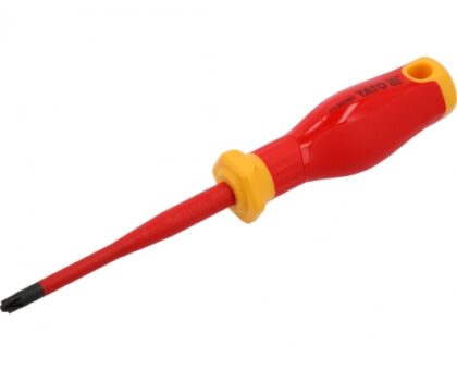 Отвертка SL/PZ2х100мм EXTRA SLIM, изолированная, S2 "Yato"