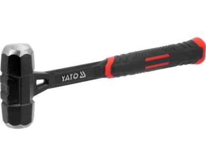 Кувалда 1800гр, 375мм, цельнометаллическая, кованая "Yato"