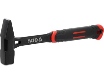 Молоток слесарный 500гр, 305мм, цельнометаллический, кованый "Yato"