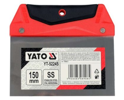 Шпатель нержавеющая сталь 150мм "Yato"