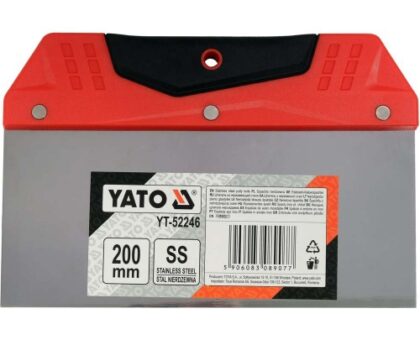Шпатель нержавеющая сталь 200мм "Yato"