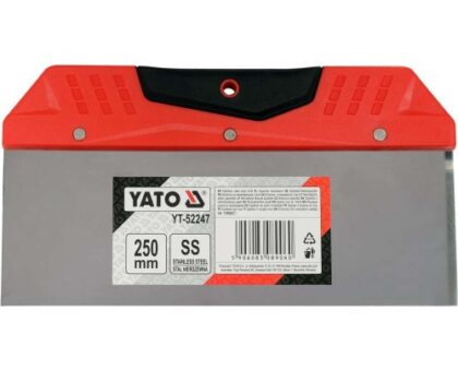Шпатель нержавеющая сталь 250мм "Yato"