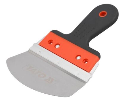 Шпатель полукруглый для ведра из нержавеющей стали 160мм "Yato"