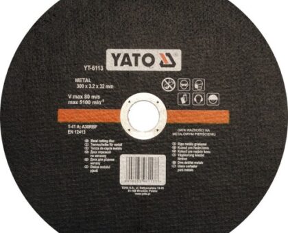 Круг отрезной по металлу 300х3,2х32мм "Yato"