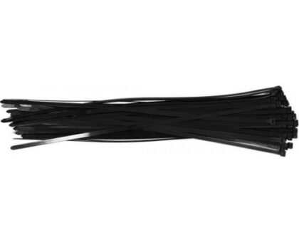 Хомут пластмассовый черный 12,6х760мм (50шт) "Yato"