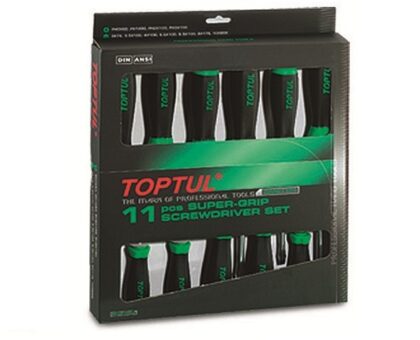 Набор отверток 11шт TOPTUL