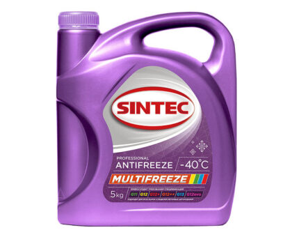 Антифриз Sintec-40 MULTI FREEZE 5кг