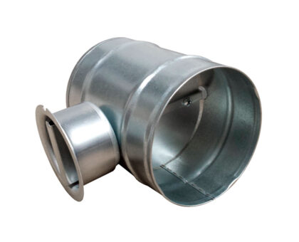 Заслонка ручной привод d=250 мм 1027-250