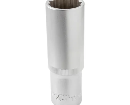 Головка глубокая 19мм (12гр.), 1/2''