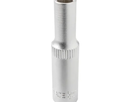 Головка глубокая 6мм (6гр.), 1/4''