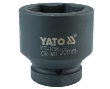 Головка торцевая ударная 1" 6гр. 48мм L73мм CrMo "Yato"