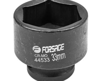 Головка ударная 33мм (6гр.), 1/2''