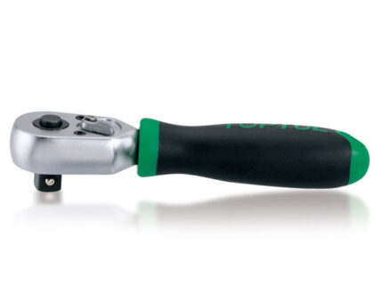 Трещотка 1/4" 45зуб. 115мм TOPTUL