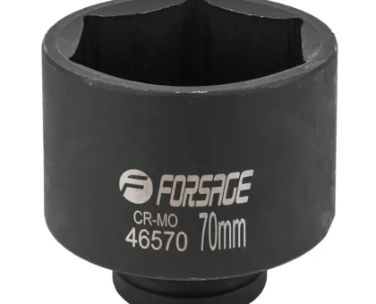 Головка ударная 70мм (6гр.), 3/4''
