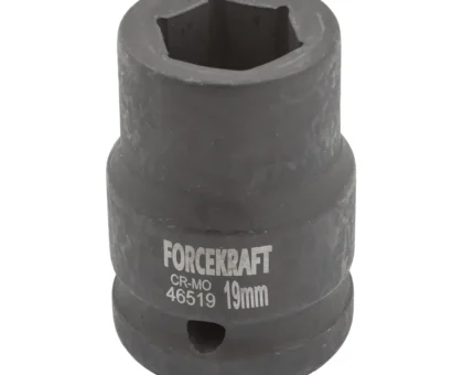 Головка ударная 19мм (6гр.), 3/4''