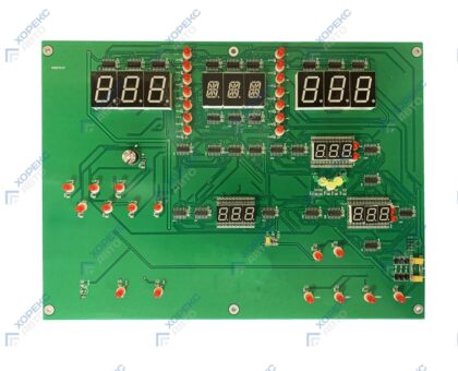 Плата с дисплеем для балансировочного станка Хорекс Авто CB956B