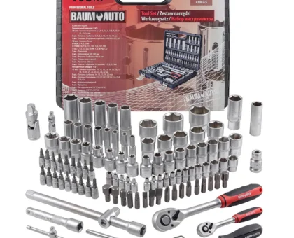 Набор инструментов 108пр. 1/2'', 1/4''(6гр.)(4-32мм)