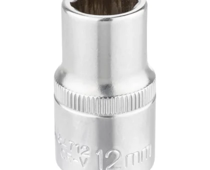 Головка 12мм (сорв.гр), 1/2''